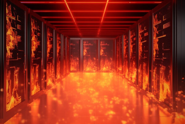 Disaster recovery planning concept for businesses
